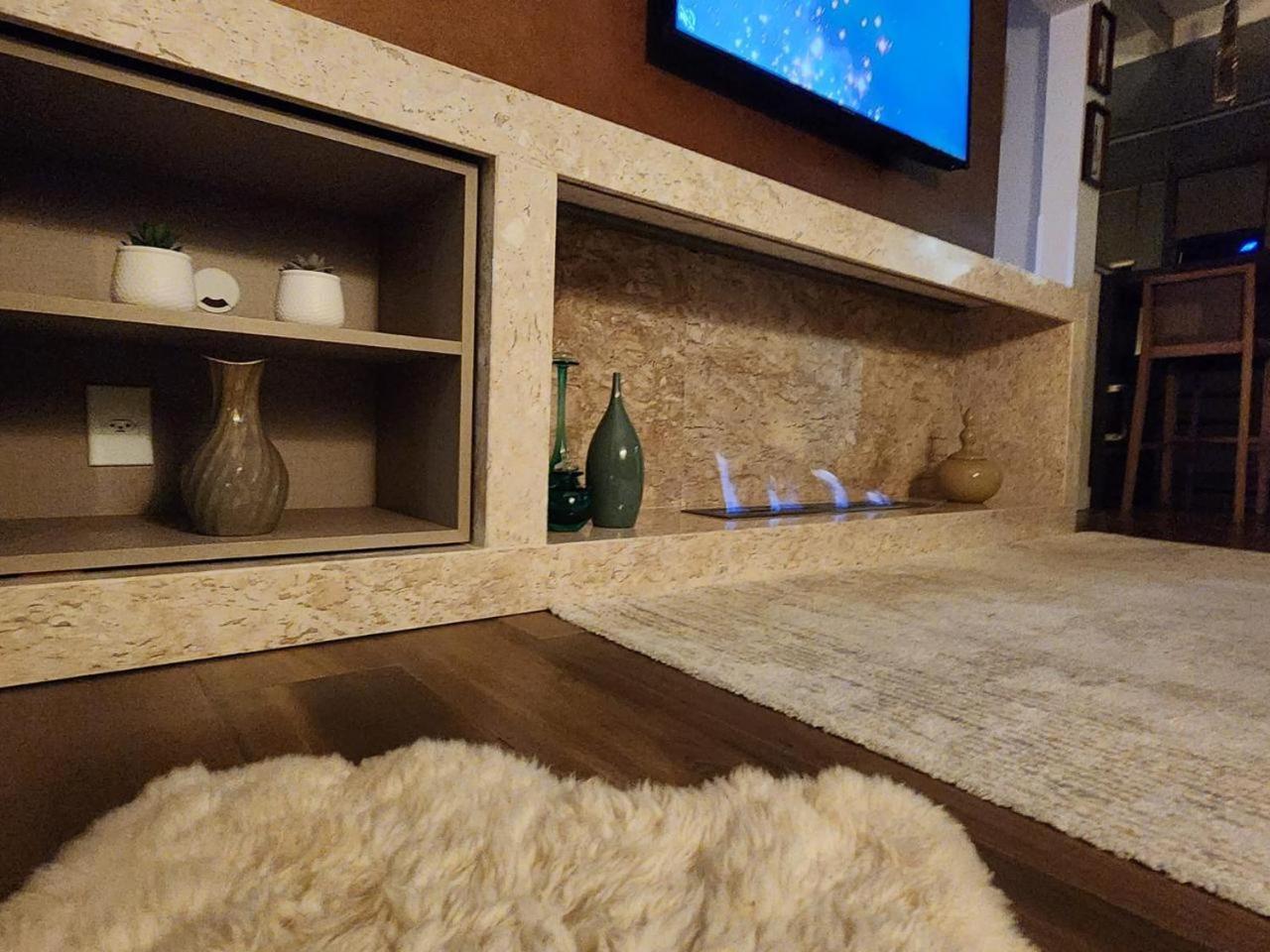 Lar Do Ozzy Com Lareira No Centro De Gramado! Apartment Екстериор снимка
